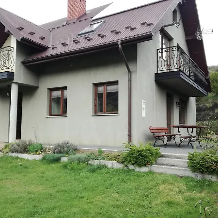 빌라 Nad Dunajcem Liptak Tylmanowa