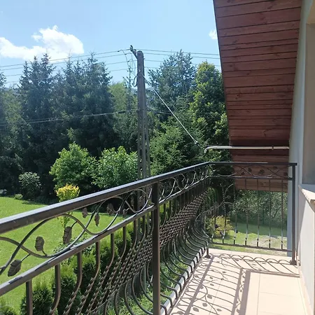 Nad Dunajcem Liptak 빌라 Tylmanowa
