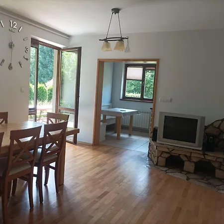 Nad Dunajcem Liptak 빌라 Tylmanowa